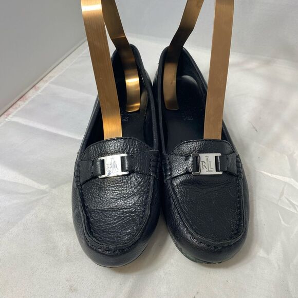 Vintage Lauren Ralph Lauren Careigh Leather Loafers Size 7.5B - Picture 6 of 8